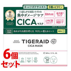 《セット販売》　コーセーコスメポート クリアターン タイガレイド CICAリペア マスク (30枚入...