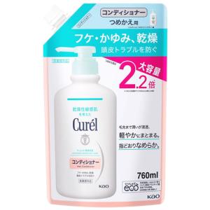 いち髪 濃密W保湿ケア コンディショナー 詰替用2回分 ( 660g )/ : 爽快
