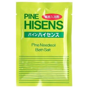 高陽社 パイン ハイセンス 分包 (50g) 薬用入浴剤 松葉油　医薬部外品｜kusurinofukutaro