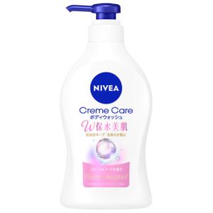 ボディ・フェイスケア H2365 ニベア クリームケア ボディウォッシュ W保水美肌 フローラルブーケの