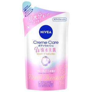 NIVEA（ニベア） クリームケアボディウォッシュ W保水美肌