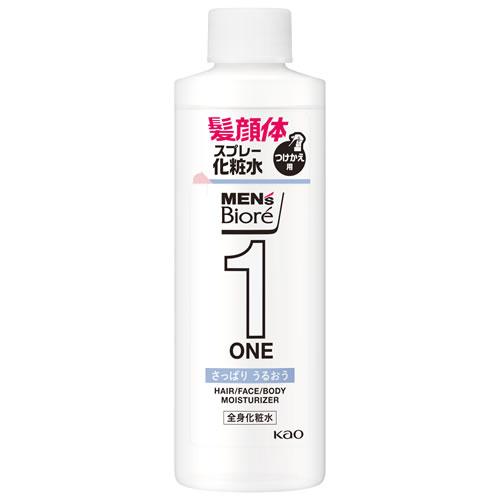 花王 メンズビオレ ONE 全身化粧水スプレー さっぱり つけかえ用 (200mL) 付け替え用