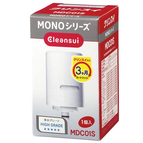 三菱ケミカルクリンスイ クリンスイ 交換カートリッジ MDC01S (1個) 蛇口直結型浄水器用カー...