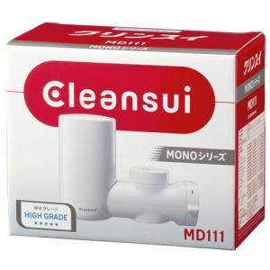 三菱ケミカルクリンスイ クリンスイ 蛇口直結型浄水器 MD111-WT (1個) MONOシリーズ Cleansui｜kusurinofukutaro