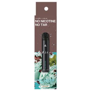エアー Air mist エアーミスト チョコレートミント (1個) シーシャ 喫煙用品