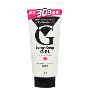 マンダム ロングキープジェル スーパーハード 増量品 (255g) 男性用 メンズ ヘアジェル｜kusurinofukutaro