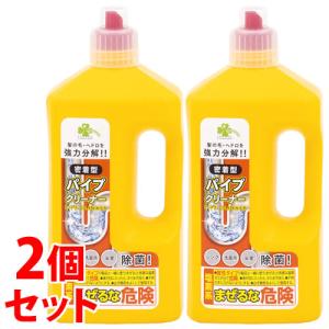 セット販売》 くらしリズム 密着型 パイプクリーナー (1000mL)×2個