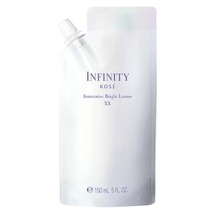 コーセー インフィニティ イノベイティブ ブライト ローション XX つめかえ用 (150mL) 詰め替え用 化粧水 INFINITY　医薬部外品　送料無料｜kusurinofukutaro