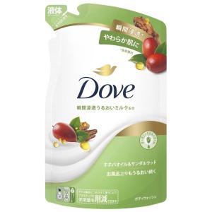 Dove ボディウォッシュ シトラス＆バーベナ 詰め替え ( 1270g×6セット