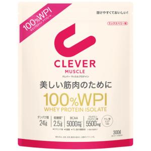 クレバー マッスル プロテイン ミックスベリー味 ( 810g )/ : 爽快