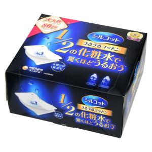 unicharm（ユニチャーム） シルコット うるうるコットン (40枚