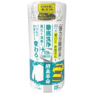 ウエルコ 酵素革命 ミントの香り (18包) 衣類用漂白剤｜kusurinofukutaro