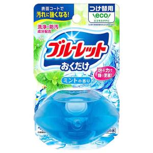 小林製薬 液体ブルーレット おくだけ つけかえ用 ミントの香り (70mL) 付け替え用 トイレ用合成洗剤｜kusurinofukutaro