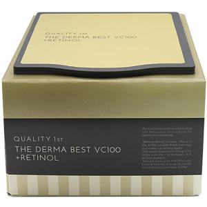 新品未開封　クオリティファースト　ダーマベストVC100　セットまとめ売り Amazon.co.jp: クオリティファースト ザ ダーマ ベスト VC100 プラス