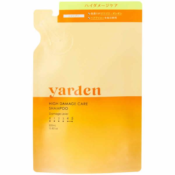 ノイン ヤーデン ハイダメージケア シャンプー つめかえ用 (320mL) 詰め替え用 Yarden