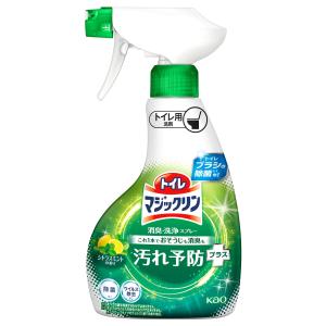 花王 トイレマジックリン 消臭・洗浄スプレー 汚れ予防プラス シトラスミントの香り 本体 (350mL) トイレ用洗剤 トイレ用クリーナー｜kusurinofukutaro