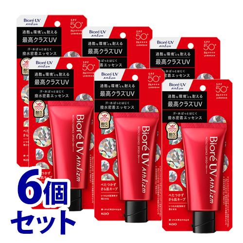 《セット販売》　花王 ビオレUV アスリズム プロテクトエッセンス SPF50+ PA++++ (7...