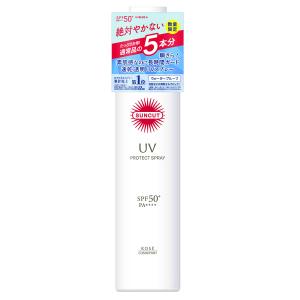 コーセーコスメポート サンカット プロテクトUVスプレー (300g) SPF50+ PA++++ 顔・からだ用 日焼け止めスプレー｜kusurinofukutaro