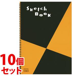 《セット販売》　マルマン スケッチブック 図案シリーズ B4 S120 (1冊)×10個セット 画材...