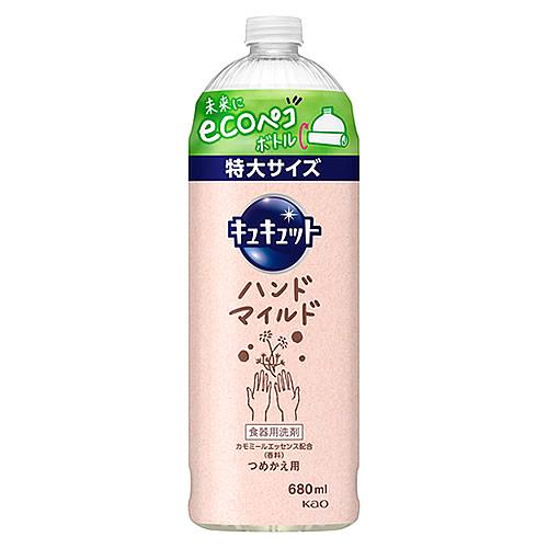 花王 キュキュット ハンドマイルド カモミールの香り つめかえ用 (680mL) 詰め替え用