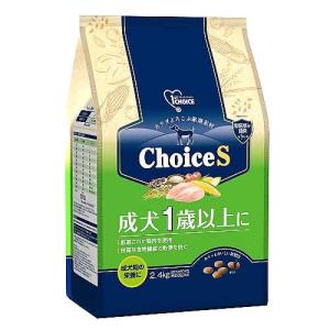 アースペット ファーストチョイス ChoiceS 成犬1歳以上に (2.4kg) ドッグフード｜kusurinofukutaro