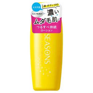 明色化粧品 SEASONS アフターケアトリートメント ハード (200mL) ムダ毛ケア用 アフターローション ボディローション 除毛 脱毛 シーズンズ｜kusurinofukutaro