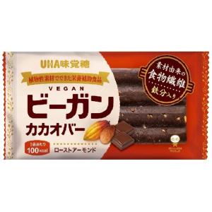 UHA味覚糖 ビーガンカカオバー ローストアーモ...の商品画像