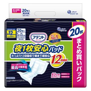 大王製紙 アテント 背モレ横モレも防ぐテープ式 L 15枚 【4個セット