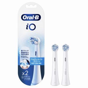 P&G オーラルB iO2シリーズ ホワイト (1個) 電動歯ブラシ 充電式 P＆G