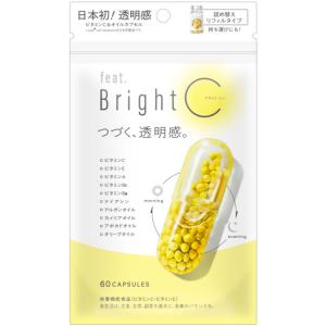 カプセル feat. Bright C(フィート ブライト) つめかえ【60粒