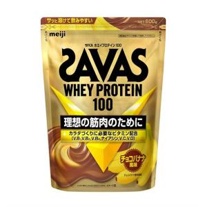 Bプロテイン バナナ・チョコ・キャラメル ザバス 明治 ザバス ホエイプロテイン チョコバナナ 600g : ウエルシア