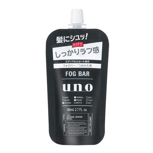 ファイントゥデイ ウーノ　フォグバー　(しっかりデザイン)　f　つめかえ用　80mL
