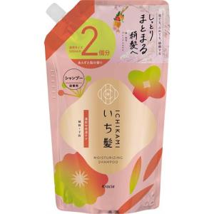 クラシエ いち髪 濃密W保湿ケア シャンプー 詰...の商品画像