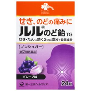 ルルのど飴ＴＧの商品画像