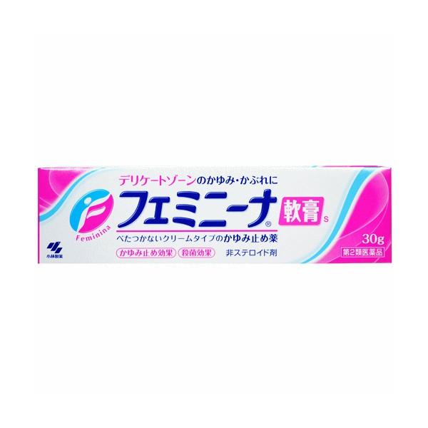 フェミニーナ軟膏Ｓ 30ｇ(第2類医薬品)(セ税対象商品)