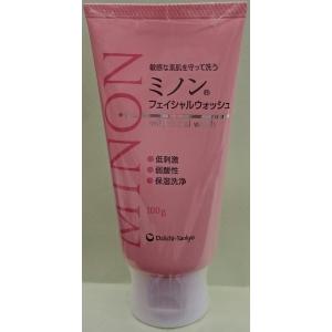 ミノン フェイシャルウォッシュ