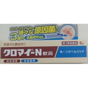 クロマイ N軟膏 6g 塗り薬 化膿止め 化膿性皮膚疾患 とびひ めんちょう 毛嚢炎 市販 1個 第２類医薬品 1 A みんなのお薬バリュープライス 通販 Yahoo ショッピング