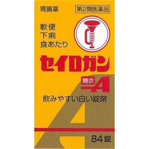 セイロガン糖衣Ａ　84錠（第2類医薬品）