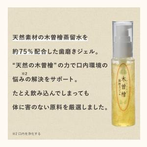 【送料無料】大容量 木曽檜歯磨きジェル 300...の詳細画像2