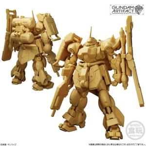 【単品033】6．ギラ・ドーガ（レズン機）　バンダイ 　　ガンダムアーティファクト第６弾（色はランダム）２０２６年４月６日発売