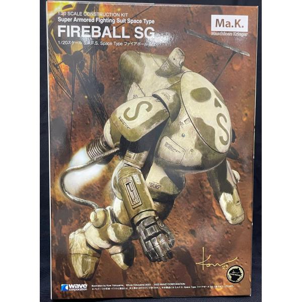 ＷＡＶＥ（ウェーブ） 1/20スケール ファイアボールＳＧ　マシーネンクリーガー