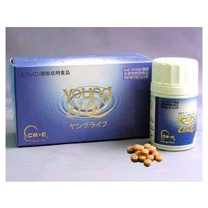 ☆元祖食べるヒアルロン酸！アダプトゲン製薬 ECM・E ヤングライフ 120粒