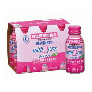 ☆続けて体感お腹にリズム！ゼリア新薬 ウィズオプレ マスカット味 100mL×90本セット【特定保健用食品】