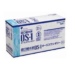 大塚製薬 経口補水液 OS-1ゼリー(オーエスワンゼリー) 200g×6袋