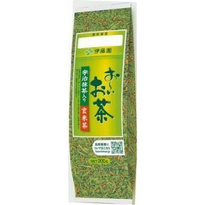 お〜いお茶 伊藤園 おーいお茶 宇治抹茶入り玄米茶 200g 20袋入