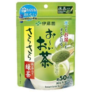 伊藤園 お〜いお茶 さらさら抹茶入り緑茶 40g×30個セット（1ケース）