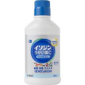 シオノギヘルスケア　イソジンうがい薬C　480ｍｌ　【第3類医薬品】