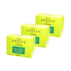 常盤薬品工業 シトラミンC 3g 60袋 3箱 栄養補助食品 ビタミンC 