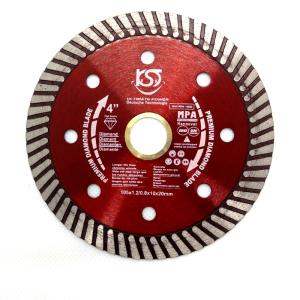 D105T 105Φダイヤモンドカッター タイ...の詳細画像1