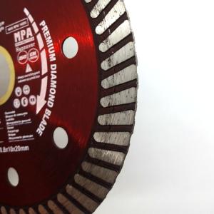 D105T 105Φダイヤモンドカッター タイ...の詳細画像3